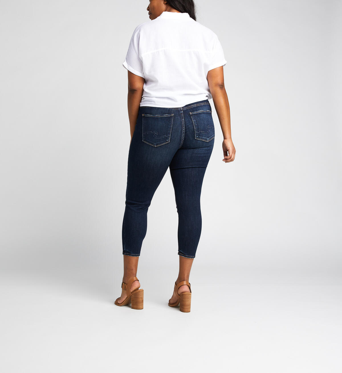 Avery High-Rise Curvy Skinny Crop Jeans, , hi-res image number 1