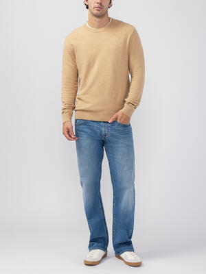 Zac Relaxed Fit Straight Leg Jeans
