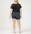 Elyse Mid Rise Luxe Stretch Shorts Plus Size, , hi-res image number 1