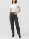 Highly Desirable Relaxed Straight Leg Jeans image number 0