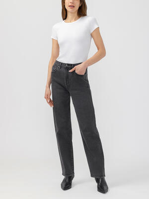 Highly Desirable Relaxed Straight Leg Jeans