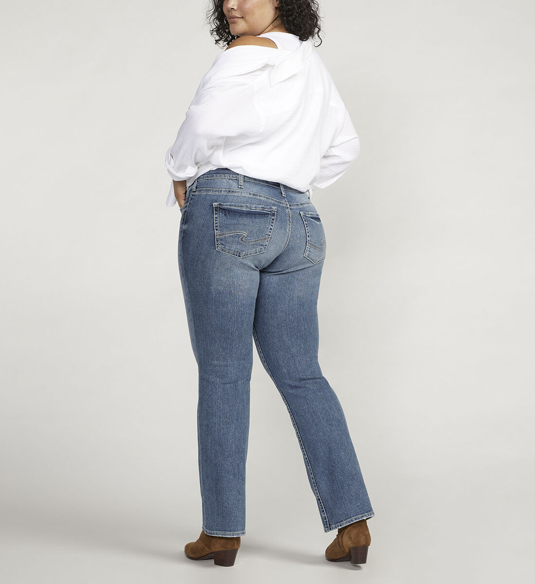 Levi's 314 shaping straight jeans sales plus size