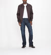 Zac Straight Mens Dark Wash, , hi-res image number 3