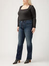 Avery High Rise Slim Bootcut Jeans Plus Size image number 2