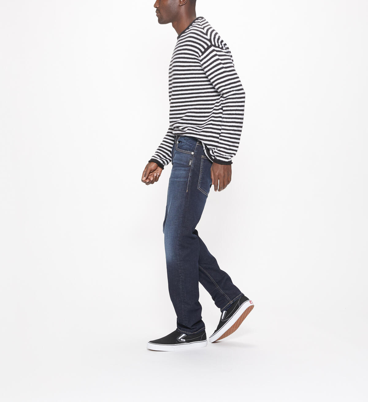 Eddie Relaxed Fit Tapered Leg Jeans Final Sale, , hi-res image number 2