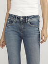 Suki Mid Rise Skinny Jeans image number 3