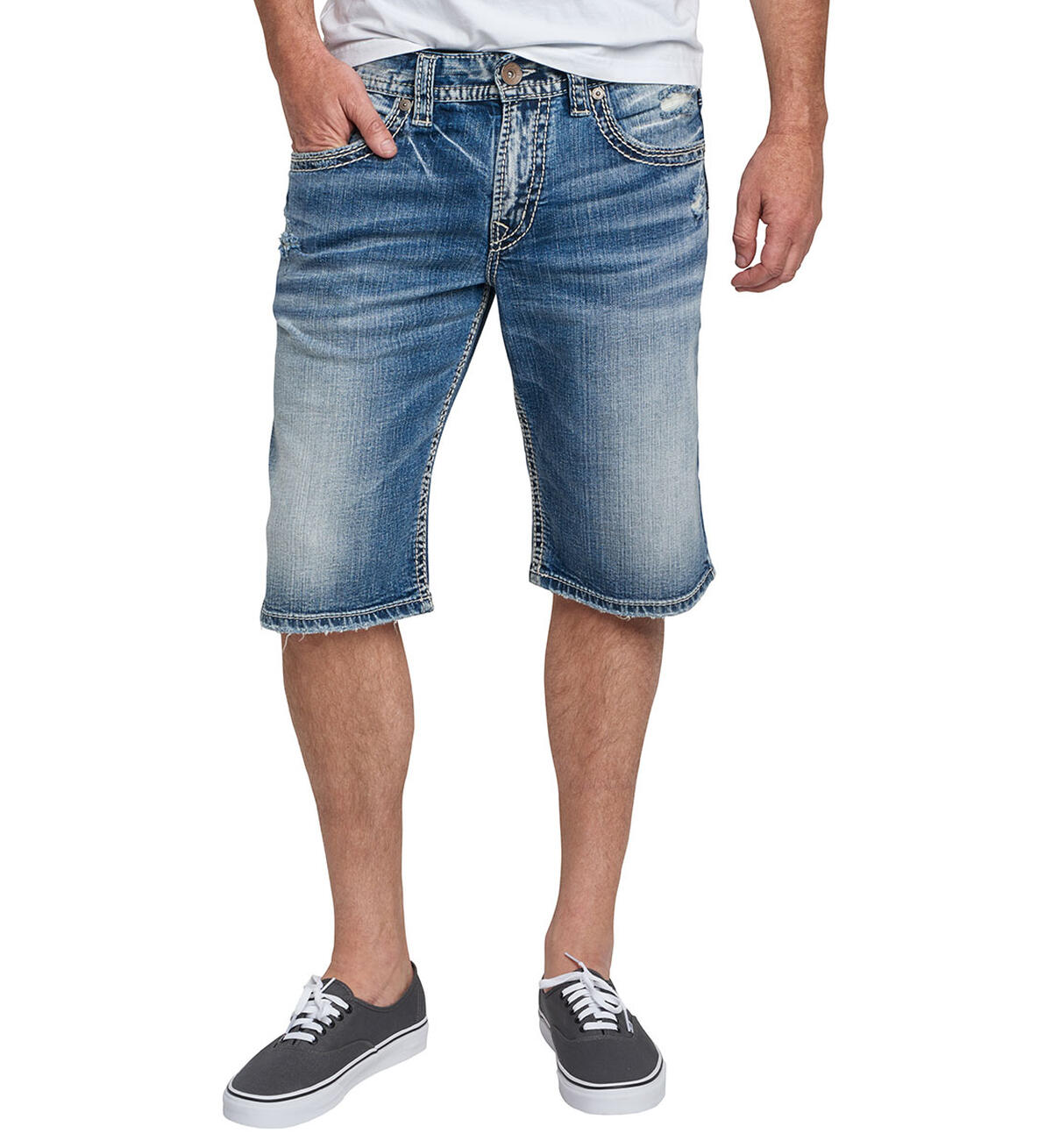 Gordie Short Light Wash, , hi-res image number 0