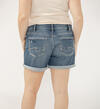 Boyfriend Mid Rise Shorts Plus Size, , hi-res image number 4