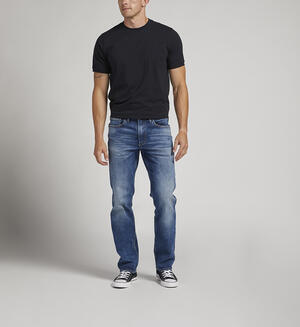 Infinite Fit Relaxed Straight Leg Jeans