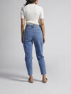 High Rise Tapered Leg Mom Jean image number 1