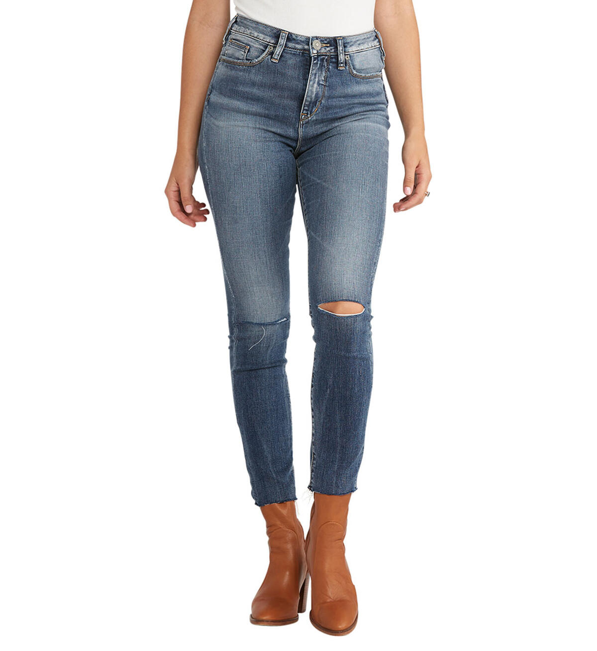 Robson Jegging Medium Wash, Indigo, hi-res image number 0