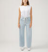 Be Easy Straight Leg Drawstring Jeans, , hi-res image number 0