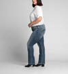 Suki Mid Rise Slim Bootcut Jeans Plus Size Final Sale, , hi-res image number 2