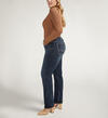 Suki Mid Rise Straight Leg Jeans Plus Size image number 2