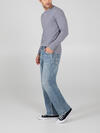 Gordie Loose Fit Straight Leg Jeans image number 2