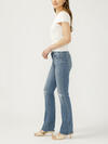 Suki Mid Rise Slim Bootcut Jeans image number 2