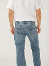 Gordie Loose Fit Straight Leg Luxe Heritage Jeans image number 3