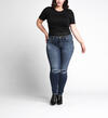 Suki Mid Rise Skinny Leg Jeans Plus Size Final Sale, , hi-res image number 3
