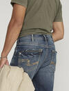 Craig Classic Fit Bootcut Jeans image number 4