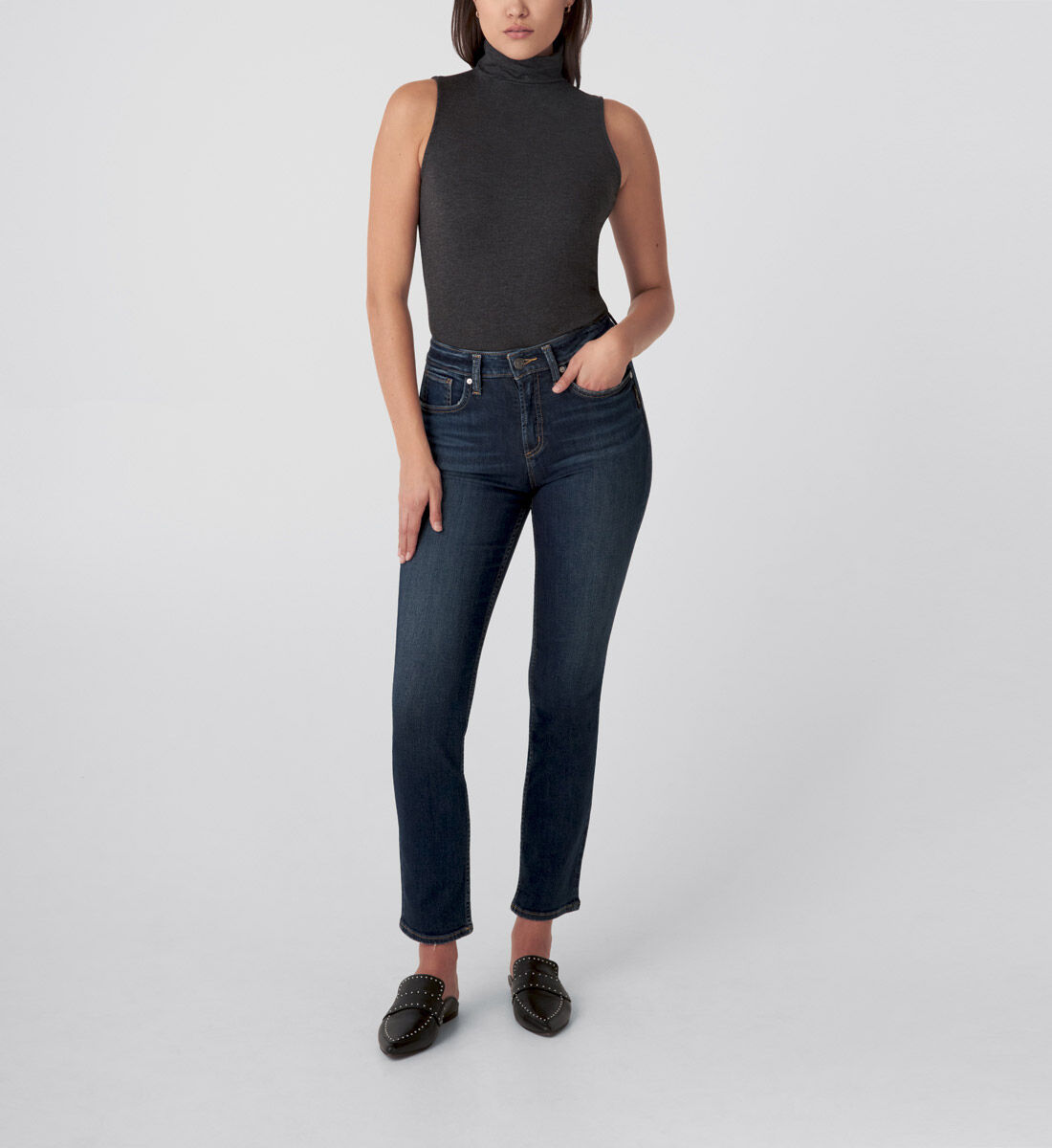 Avery straight shop leg jeans