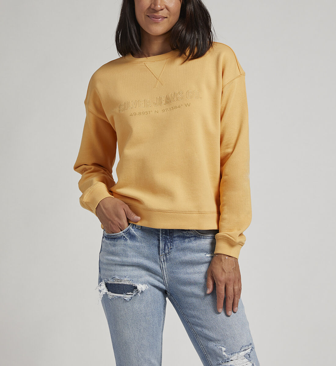 Sweatshirt honey on sale