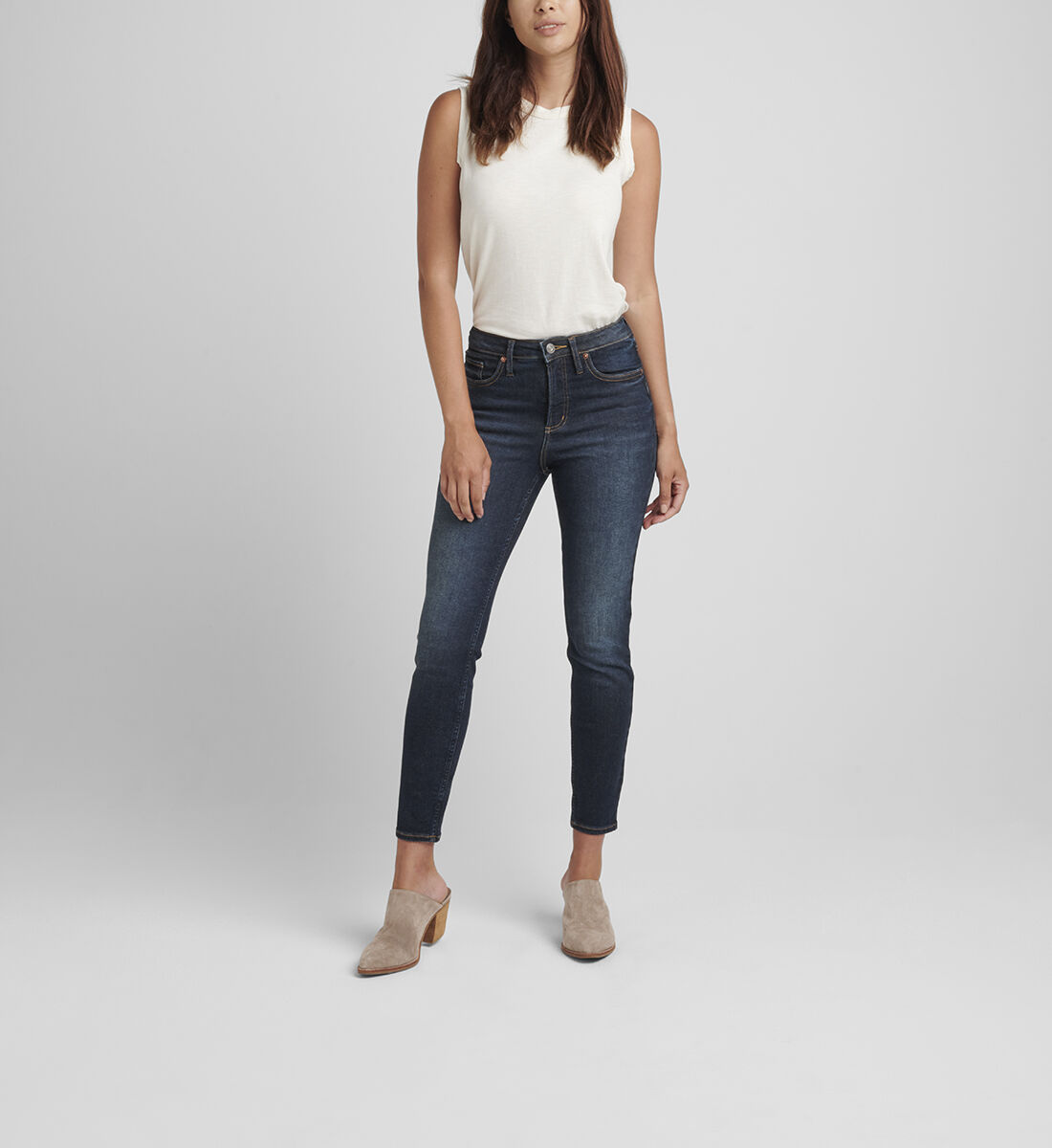 Silver jeans skinny hot sale