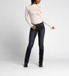 Suki Curvy Mid-Rise Slim Bootcut Jeans, , hi-res image number 3