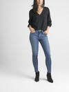 Most Wanted Mid Rise Skinny Jeans image number 0