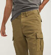 Cargo Essential Twill Pants, Olive, hi-res image number 4