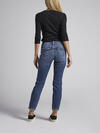 Boyfriend Mid Rise Slim Leg Jeans image number 1