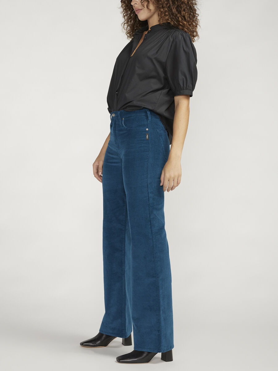 Buy Highly Desirable High Rise Trouser Leg Pants for CAD