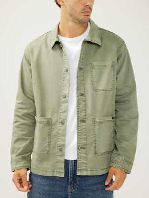 Essential Twill Chore Jacket