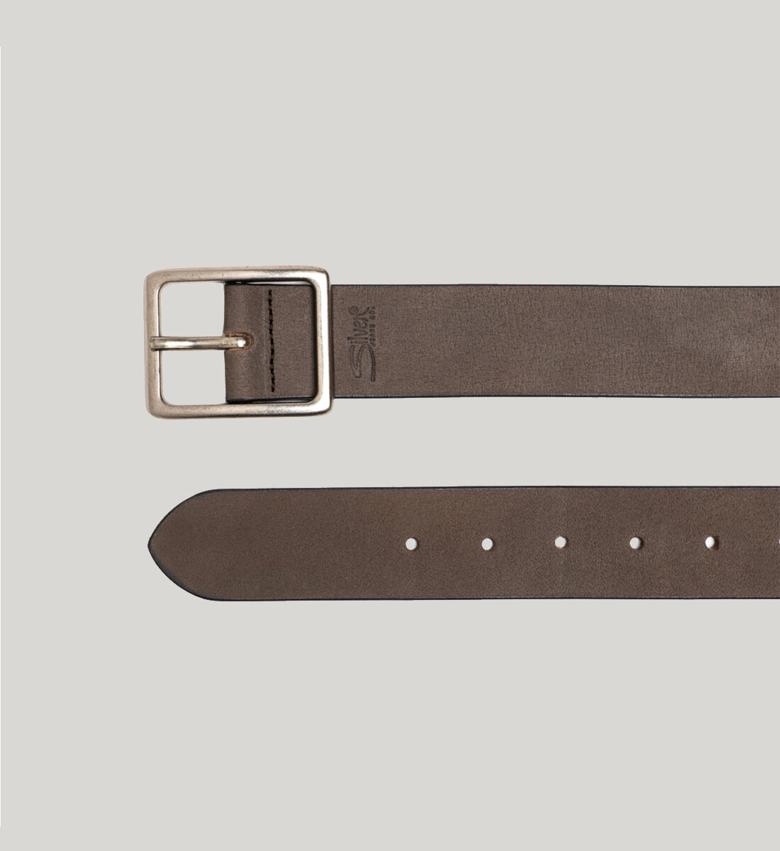 Mens belt on sale without buckle