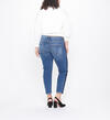 Vintage Slim Mid Rise Dark Wash, , hi-res image number 1