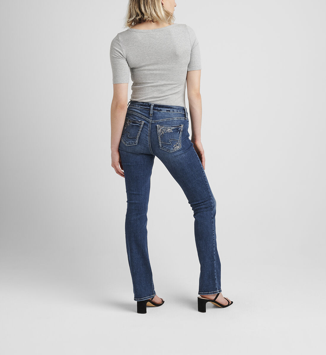 Silver jeans elyse slim boot 2025
