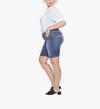 Suki Bermuda Dark Wash, , hi-res image number 2