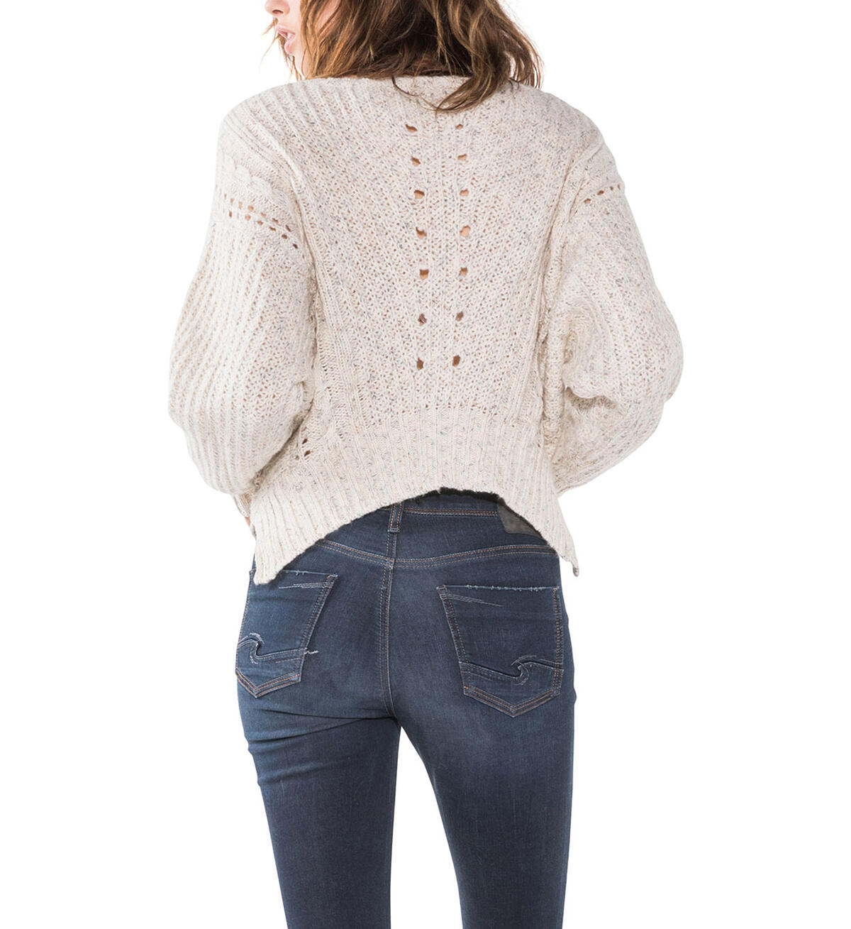 Boxy Sweater Crop, , hi-res image number 1