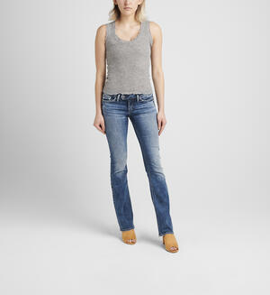 Tuesday Low Rise Slim Bootcut Jeans