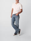 Zac Relaxed Fit Straight Leg Jeans image number 2