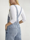 70s Straight Leg Overalls image number 4