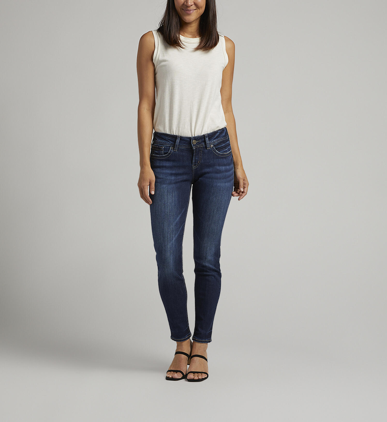 Communisme Vermaken Grijpen Buy Suki Mid Rise Skinny Jeans for CAD 79.00 | Silver Jeans CA New