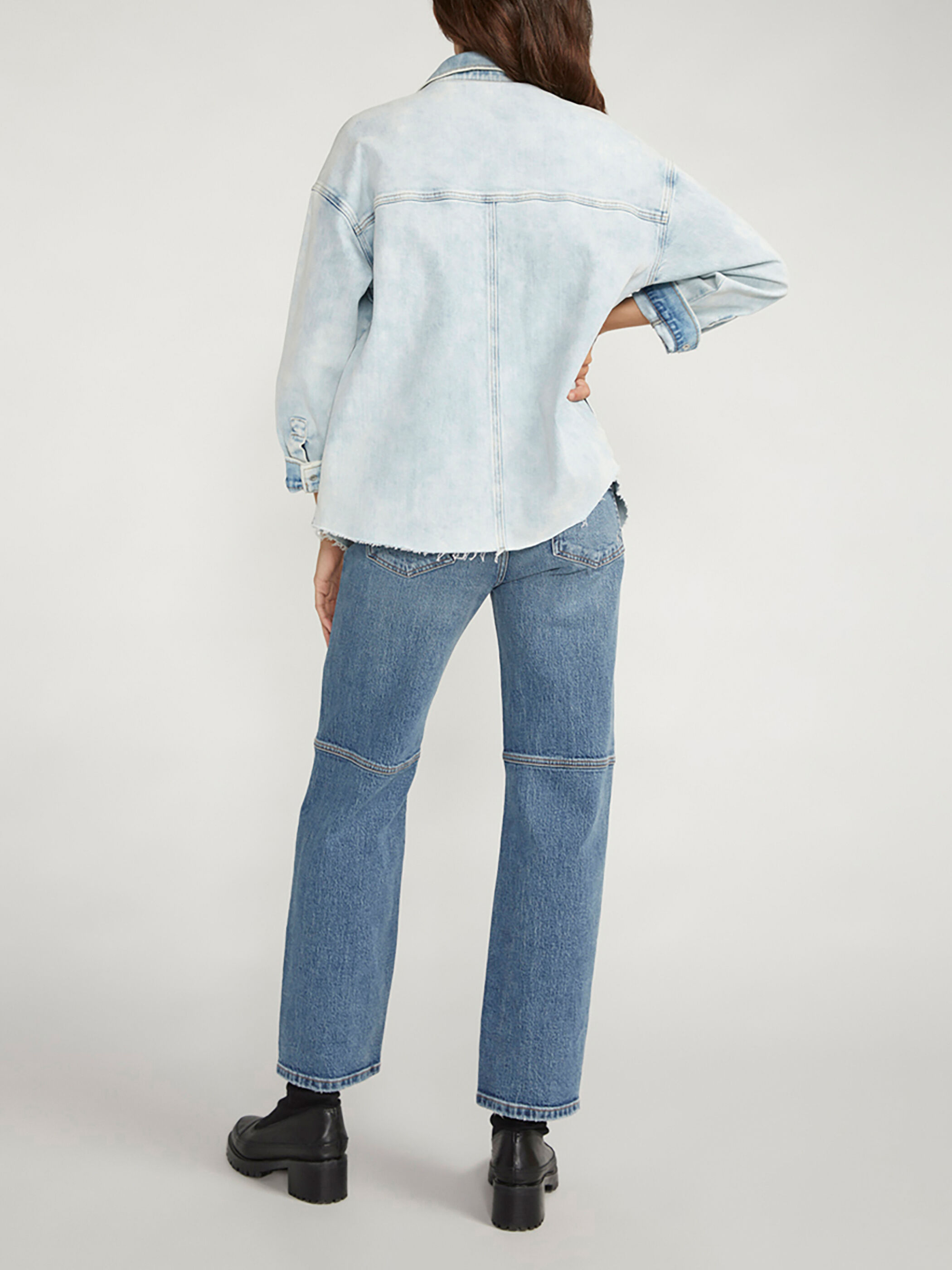【G-Star】MOWER DENIM OVERSHIRT WMN G-Star】MOWER DENIM OVERSHIRT WMN Women's Overshirts