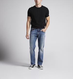 Allan Slim Fit Straight Leg Jeans
