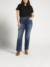 Avery High Rise Slim Bootcut Jeans Plus Size image number 0