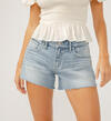 Boyfriend Mid Rise Shorts, , hi-res image number 2