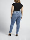 High Note High Rise Skinny Jeans Plus Size image number 1