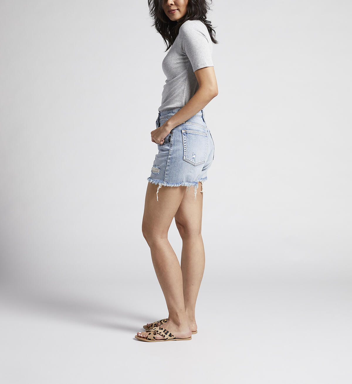 '90S Baggy High Rise Short, , hi-res image number 2