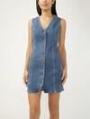 Denim Mini Dress image number 3