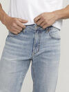 Eddie Athletic Fit Tapered Leg Jeans image number 3