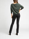 Suki Mid Rise Slim Bootcut Jeans image number 1